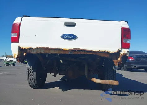 2010 Ford Ranger Xl из США, поврежденный, VIN 1FTLR1FE1APA71826